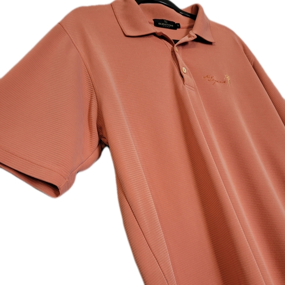 Bugatchi Uomo Golf Shirt Size Large - Picture 2 of 6